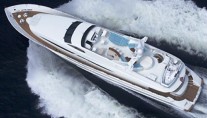 LE REVE - Courtesy of Lazzara Yachts